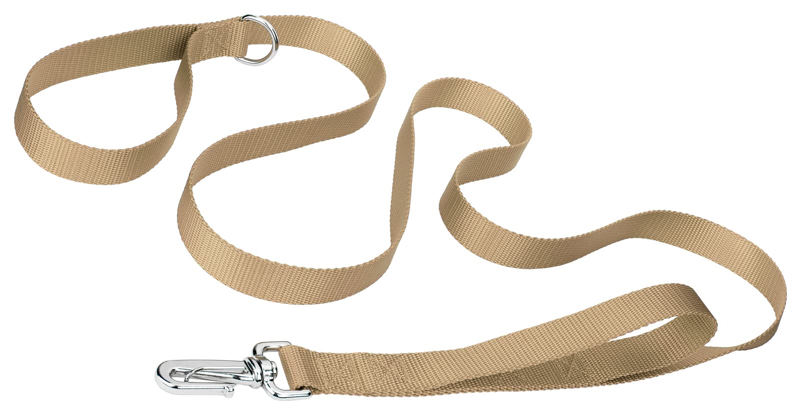 Country Brook Petz - Deluxe Nylon Dog Leash with