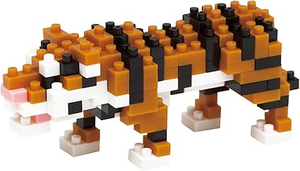 nanoblock bengal tiger