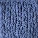 Bernat Baby Blanket Yarn, 3.5 oz, Gauge 6 Super Bulky, Baby Denim