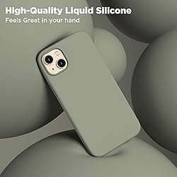 COFFKER for iPhone 13 Phone Case with [2X Screen