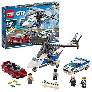 lego city montaña comisaria de policia