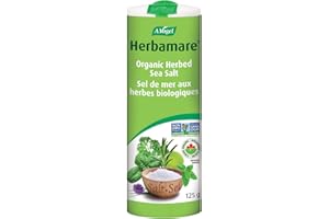 A.Vogel Herbamare Original - Herbed Sea Salt Infused with Fresh Organic Herbs and Vegetables - 1/3 Less Salt - Non-GMO Projec