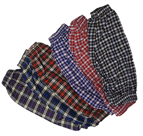 SPWP11 Unisex Waterproof Checked Sleeve Arm Protectors - 2 Pairs