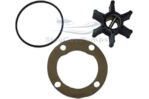 STAYCOOLPUMPS SCP-09808B Impeller Kit Replaces Johnson 09-808B-1 Jabsco 22405-0001-P