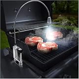 Techwills Magnetic 360 LED Grill Light Flexible BBQ Lamp Outdoor Torch Work view 2