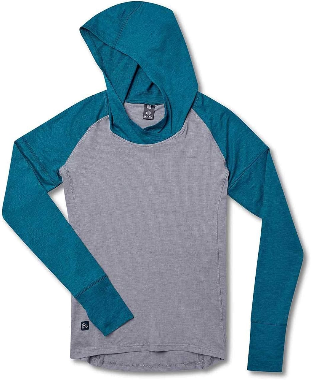 Flylow Moonlight Shirt - Women's Long Sleeve Quick Dry Sun Hoodie for Hiking, Biking and Paddleboarding