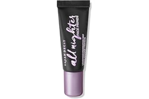 Urban Decay All Nighter Longwear Face Primer, Smoothing & Hydrating Base for Foundation Face Makeup, Sheer & Lightweight, for All Skin Types, Paraben-free
