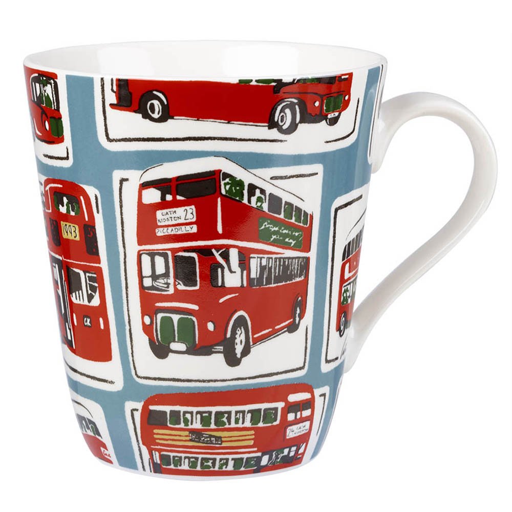Cath Kidston London Buses Stanley Mug Amazon.co.uk Kitchen & Home