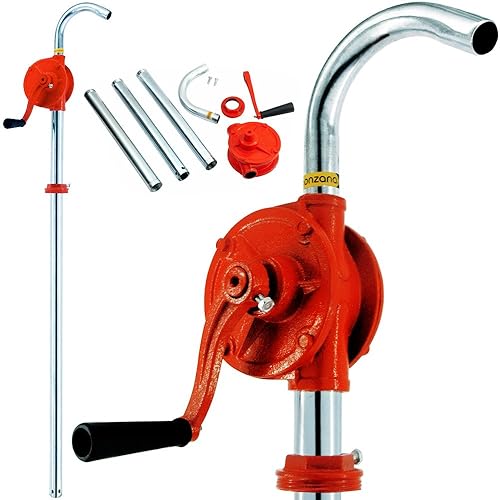 CLARKE ROTARY OIL BARREL PUMP FOR GARAGE Amazon.co.uk