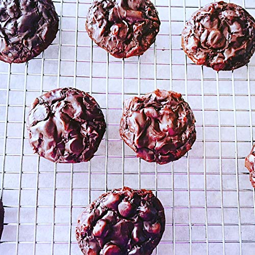 USA Pan Oven Safe Nonstick Cooling Racks for Baking, Half Sheet, Set of