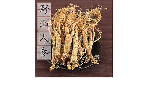 Amazon Com 野山人参500g包邮山参味道香生晒参供应煲汤炖鸡人参野山参泡酒料 Grocery Gourmet Food