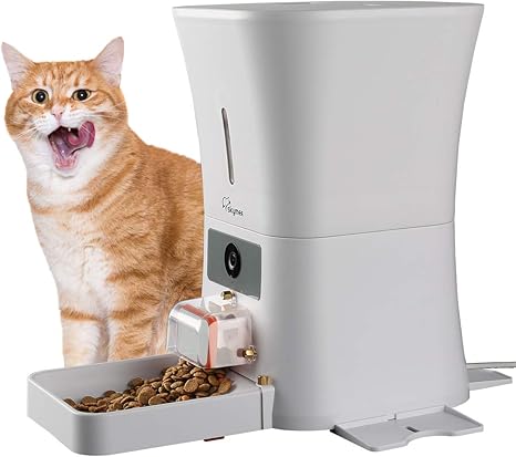 Pet Supplies Skymee 8l Smart Automatic Pet Feeder Food Dispenser