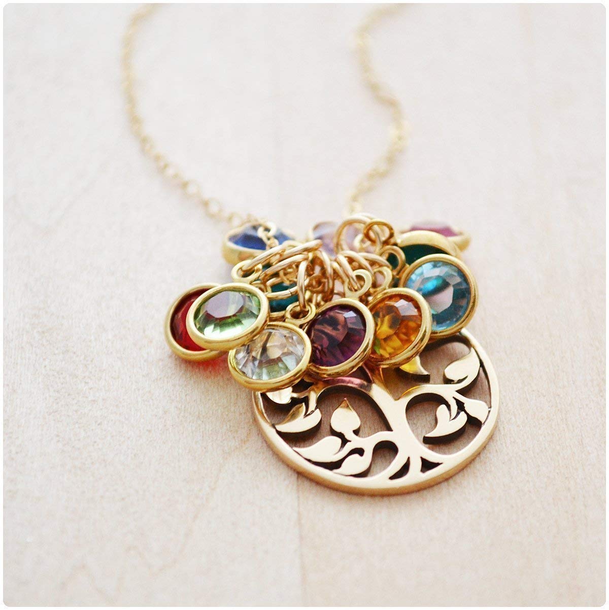 birthstone jewelry for mothers