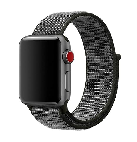 apple watch dark olive sport loop