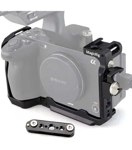 Amazon.com : 8Sinn 8-FX3 C Compatible with Sony FX3, Cage