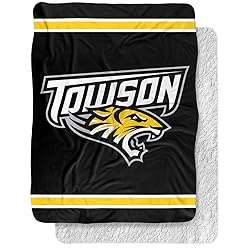 Towson University Blanket, 60"x80" Primary Logo