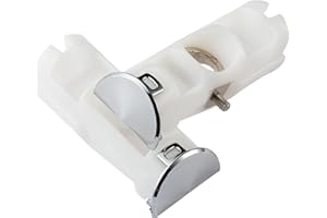 SAIYUGTY DA61-07540A DA61-08247A Refrigerator Freezer Door Handle Support Kit Compatible with Samsung Fridge Handle for AP5578979 3160453 PS4145181 DA67-02787A 6009-001526 2029618 PS4133423 3298044