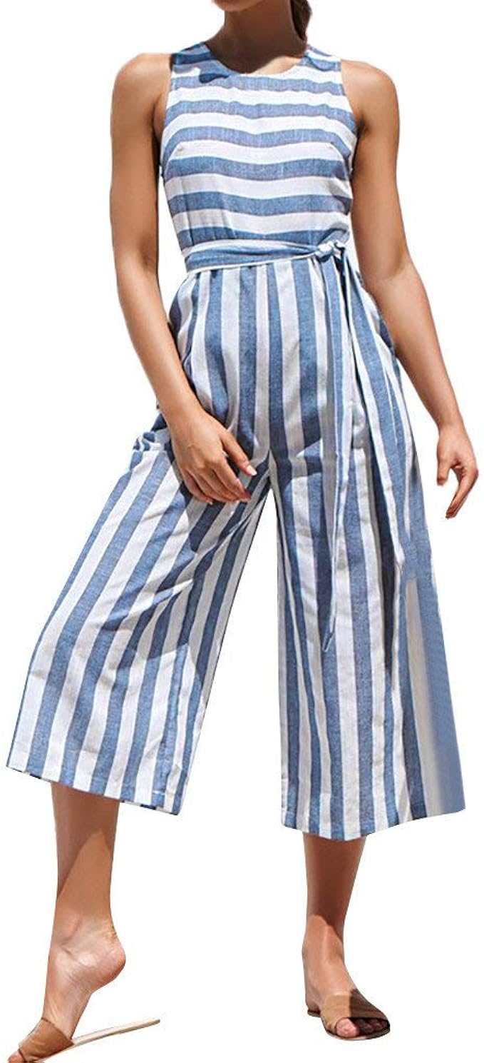 summer capri jumpsuits