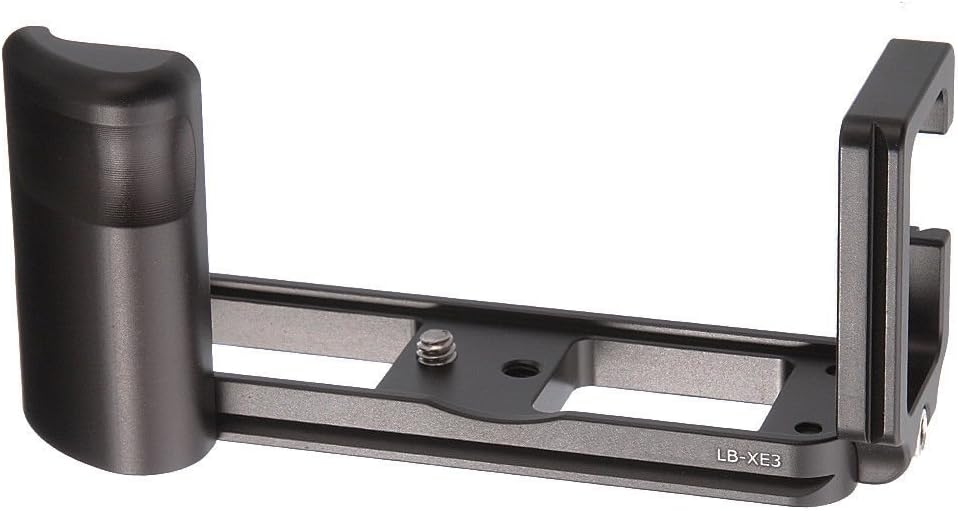 Quick Release L Plate Bracket Holder Hand Grip for Fuji Fujifilm X-E3 XE3 Camera, Benro Arca Swiss Tripod Head - Image 3
