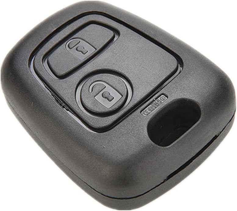 Happyit Plastic Car Key Replacement Shell Cover Case for Peugeot 107 207 407 106 206 306 406 CSL2017 Citroen C2 C3 C4 2 Button Remote Fob Protector Shell - Image 3