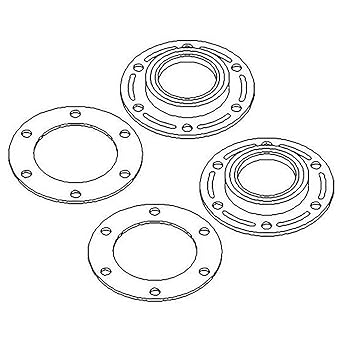 amazon com rear axle outer seal fits ford models 8n 8 n tractor industrial scientific amazon com