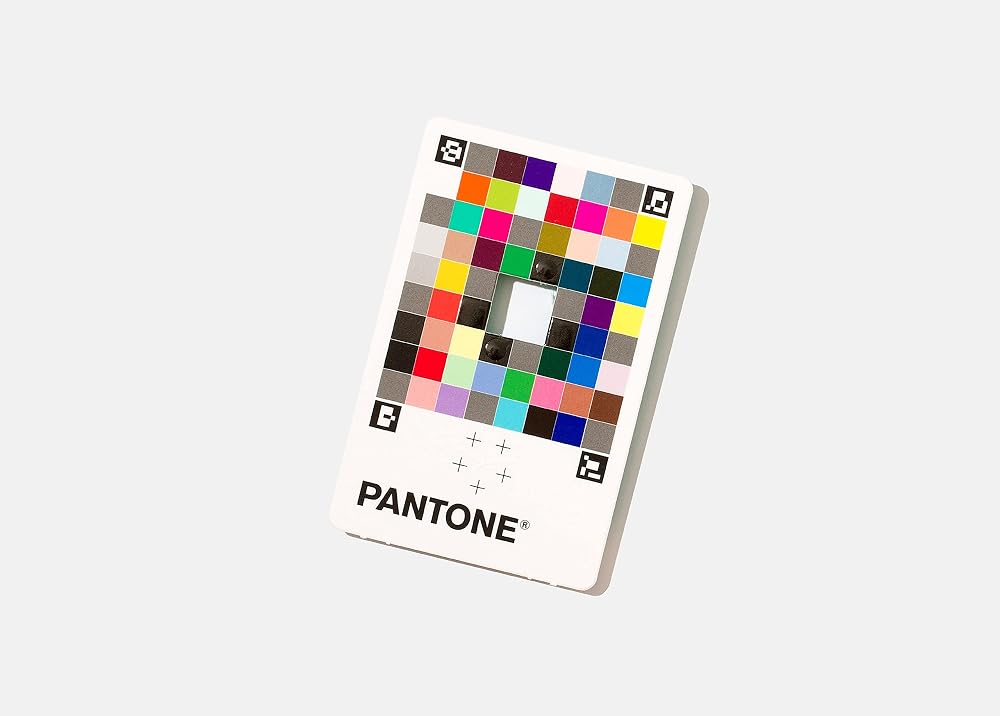 Pantone PCNCT Color Match Card Standard Multicolour for Mobile Accurate Color