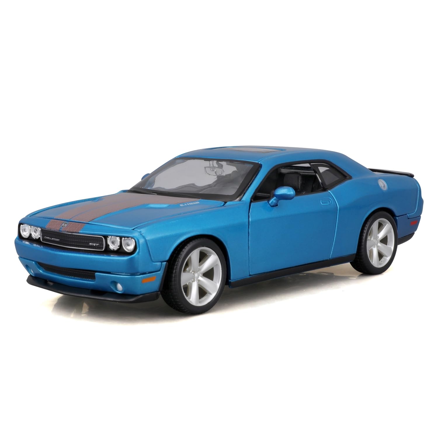 Maisto Die Cast 1:24 Scale Orange 2008 Dodge Challenger SRT8