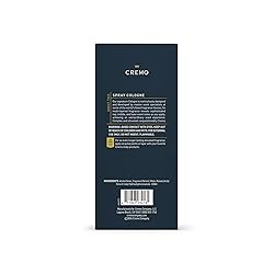 Cremo Cologne For Men - Palo Santo Mens Cologne