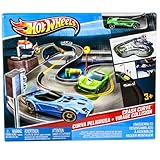Hot Wheels Crash Curve Playset