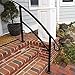 Railing Now - Midway Transitional Handrail (Matte Black)