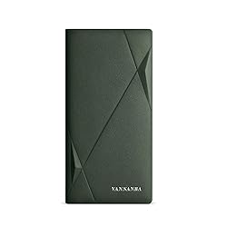 VANNANBA Long Slim Wallet for Men RFID Blocking