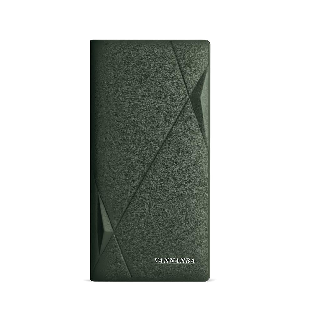 VANNANBA Long Slim Wallet for Men RFID Blocking