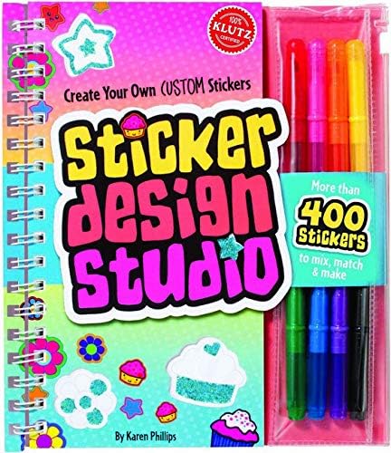 Sticker Design Studio: Create Your Own Custom Stickers (Klutz)