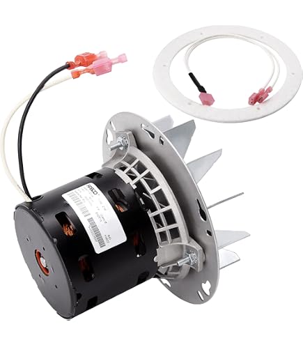 PSP Englander Pellet Stove Exhaust Blower Motor XP7610 – PU-076002B Replacement