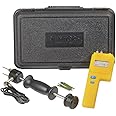 J-4/PKG Analog Pin Moisture Meter Package/Includes Meter, 26-ES Hammer Electrode, Extra 496 pins for The 26-ES Electrode and Carrying case.