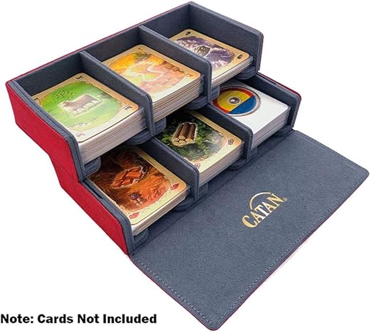 Amazon Com Gamegenic Storage Box Catan Trading Post Toys Games
