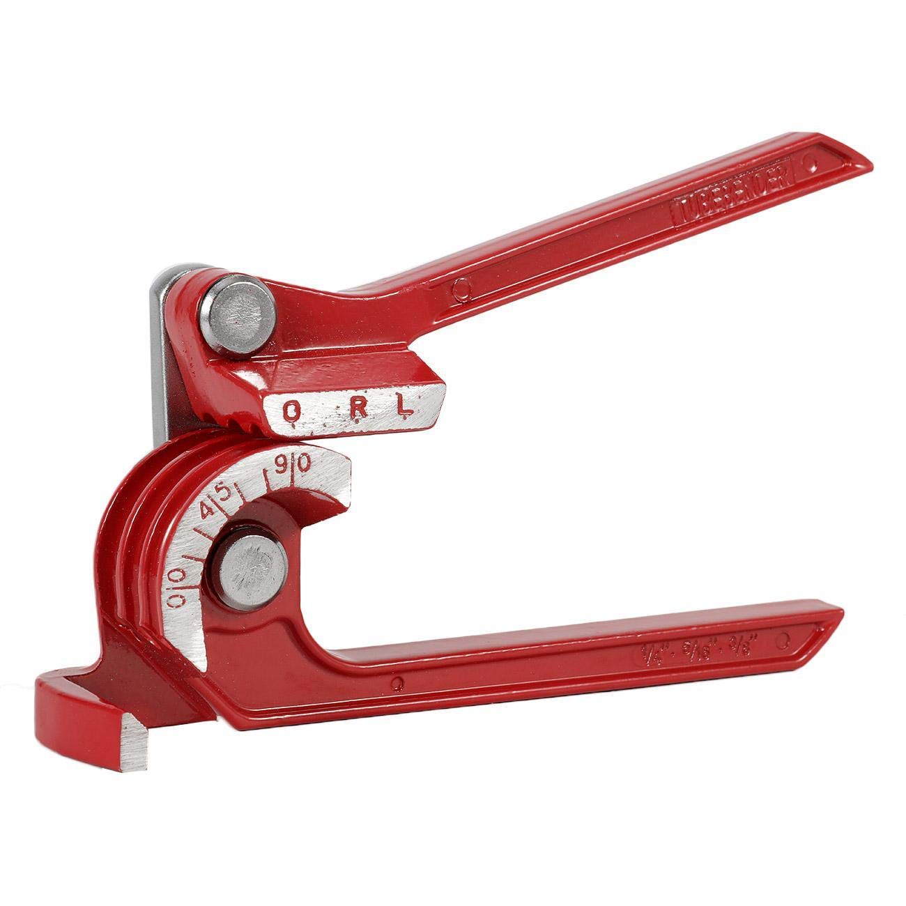 Buy Partol 3in1 Tube Bender Tool 1/4, 5/16, 3/8 Inch 90 Degree Lever