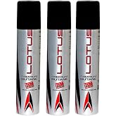 Lotus Premium Butane Fuel, 400ml Canisters, Zero Impurities - 3 Pack