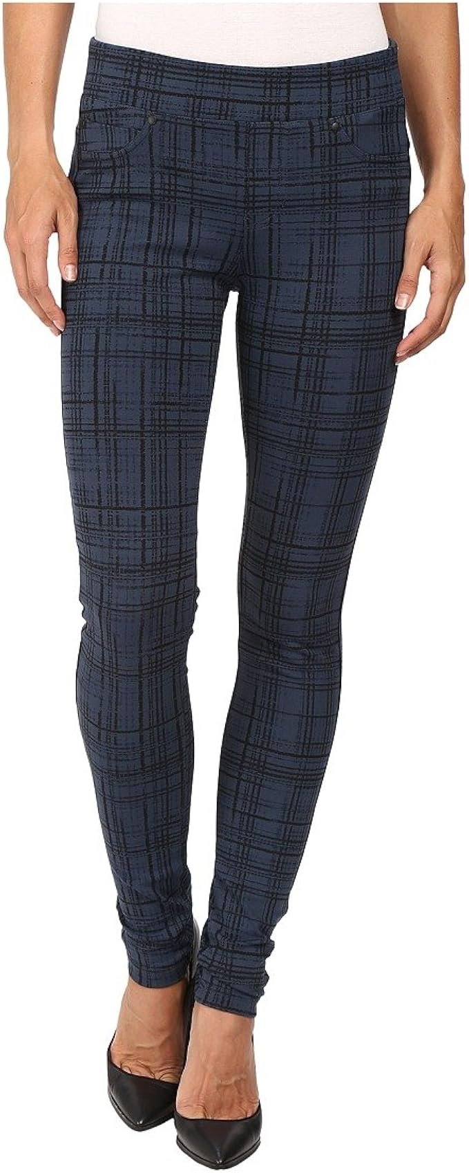 window pane jeans for womens