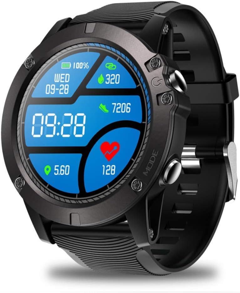 Smart Watch, All-Day Heart Rate and Activity Tracking, Heart Rate Monitor, Sleep Tracker, Various Sports Mode Activity Tracker IP67 Waterproof, Men Women Kids for Android and iOS