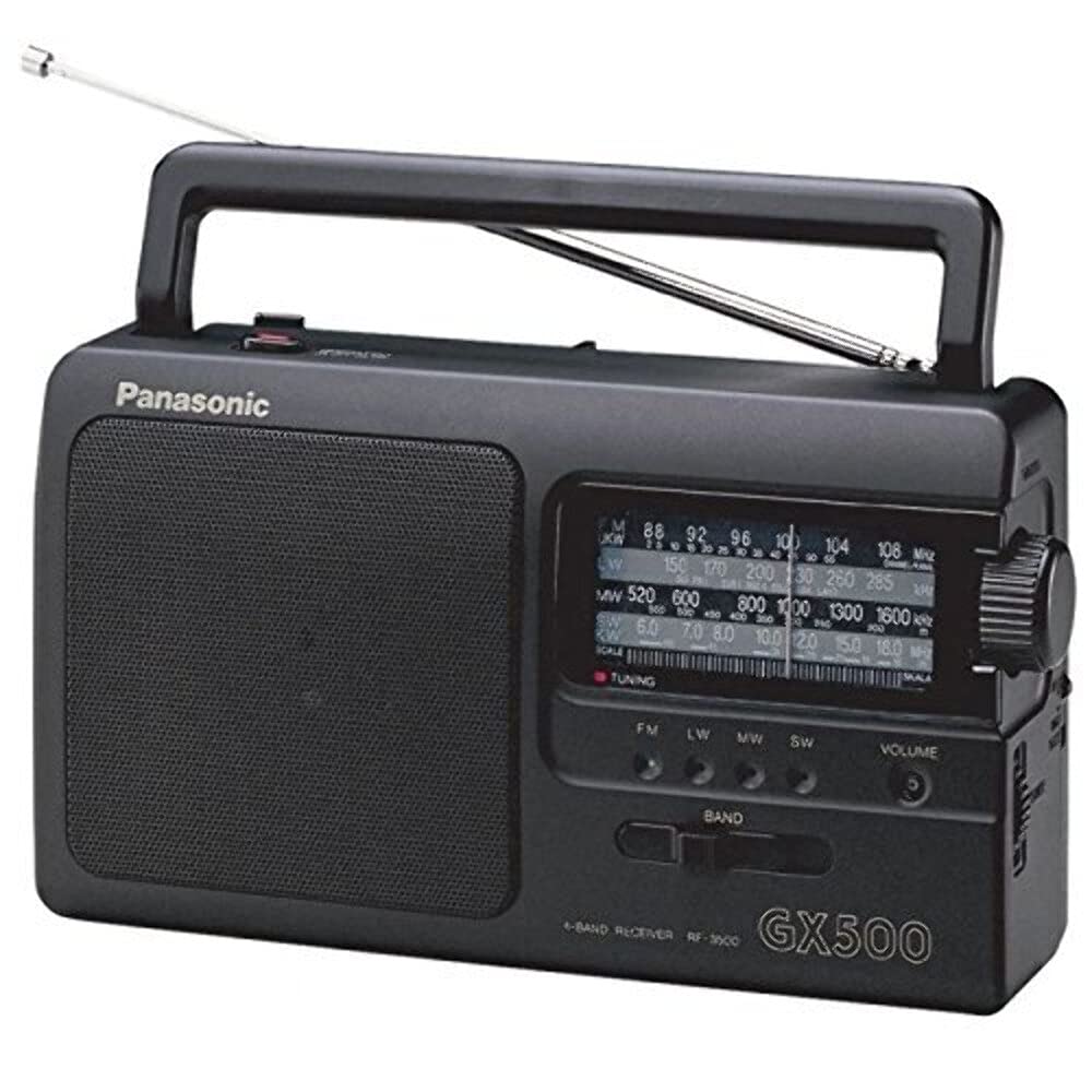 Panasonic 4 Band Portable FM/LW/MW Radio RF3500