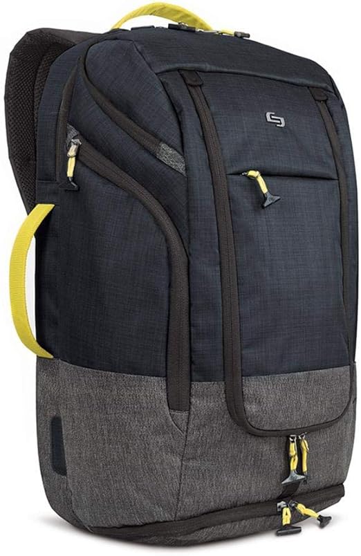balo solo velocity max backpack 17.3