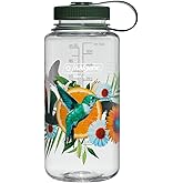 Nalgene Wide Mouth Sustain Bottle - 32 oz. - Citrus Hummingbird
