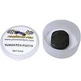 Pinewood Derby Weights - Tungsten Putty by Pinewood Pro - Fine Tune Car Weight for Fastest Speed (1 Ounce)
