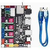CNC Controller 4 axis MKS DLC32 MAX Expansion Card GRBL 32 bit ESP32 Shield Breakout Board Engraving Machine Upgrade Parts