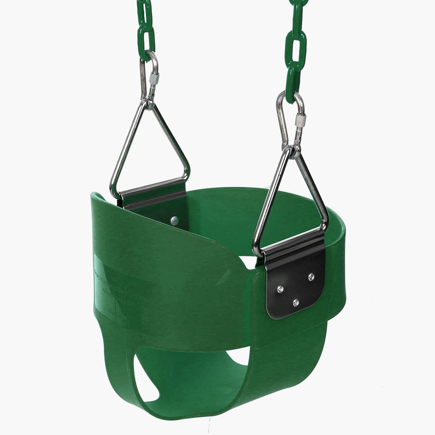 bucket swing set