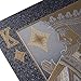 ACELION Playing Cards Waterproof Plastic Diamond Poker Playing Gift Cards (Printing Black Diamond)