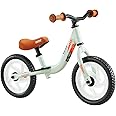 VEVOR Toddler Balance Bike, 12" Lightweight Aluminum Alloy Kids Bike with Adjustable Seat & Handlebar, EVA Foam Tires, No Pedal Kids Balance Bicycle Gift for 3-6 Years Boys Girls, 55LBS Support