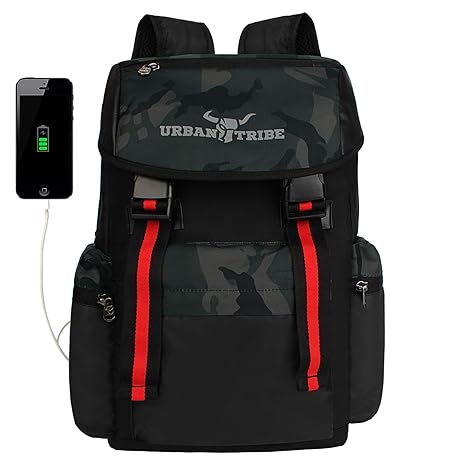 urban tribe fitpack 35 litres laptop backpack