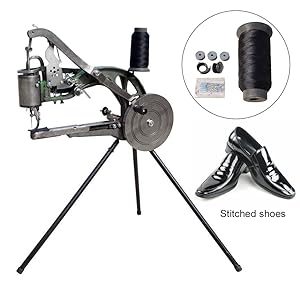 Seeutek Shoe Repair Machine Manual Shoe Mending Sewing Machine